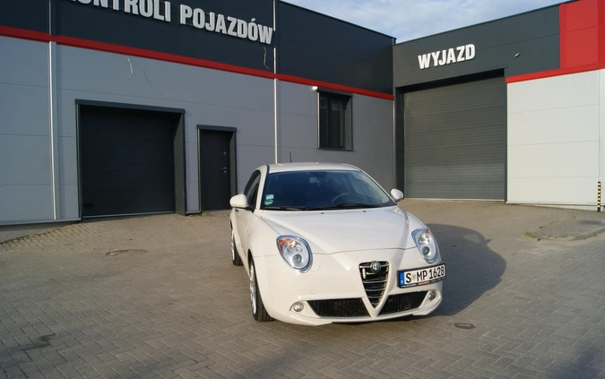Alfa Romeo Mito cena 19900 przebieg: 98258, rok produkcji 2008 z Koszalin małe 436